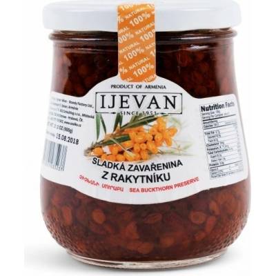 Ijevan Sladká zaváranina z Rakytníka 600 g