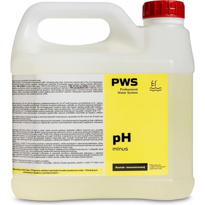 PWS pH mínus 3l