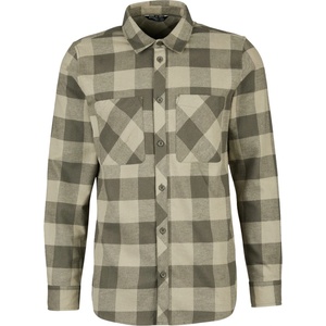 Stoic Мъжка риза с копчета Stoic MMXX. Sundsvall Check Shirt - Olive Green / Lichen Green - размер XL (033-2942-0314)