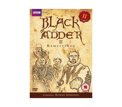 Blackadder II DVD