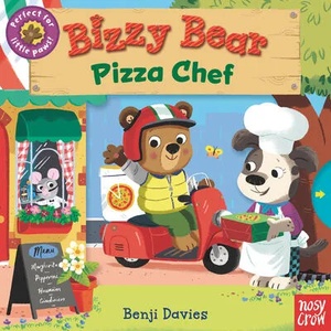 Bizzy Bear: Pizza Chef (ISBN: 9781536220070)