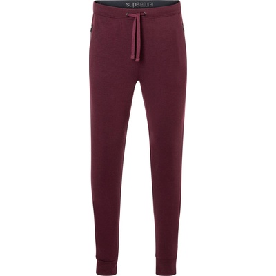 super. natural Мъжки анцунг долнище super. natural Everyday Sweatpants Tracksuit trousers - Wine Tasting - размер 54 (008-0912-0714)