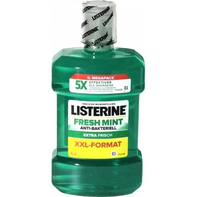Listerine Fresh Mint antibakteriální 1 l