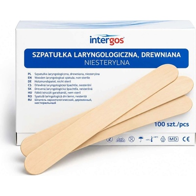 Lucorp Lopatky lékařské 100 ks