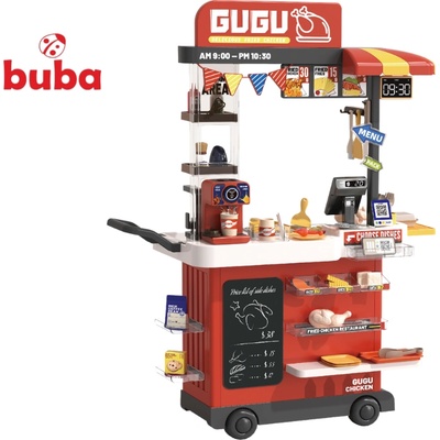 Buba Количка за fast food Buba Пилешко бутче 889-283 (3583244142523)