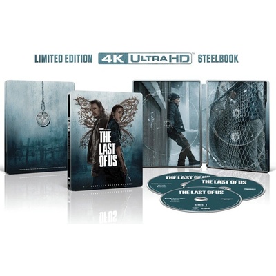 The Last of Us 2. séria 4K Ultra HD BD 3BD