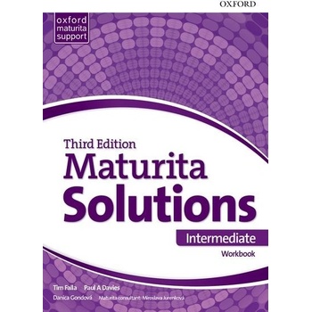 Maturita Solutions, 3rd Intermediate Workbook SK Edition Pracovný zošit