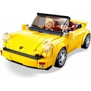 Sluban B1097 Nemecký žltý športový automobil