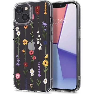 Spigen Cyrill Cecile Case Flower Garden - хибриден кейс с висока степен на защита за iPhone 13 mini (цветни мотиви)