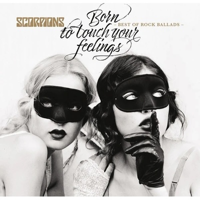Born To Touch Your Feelings - Best Of Rock Ballads - The Scorpions CD