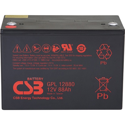 CSB 12V 88Ah GPL12880