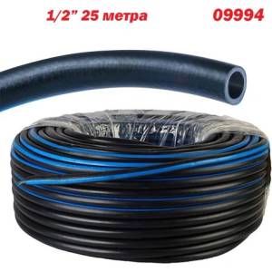 uni Маркуч градински, термо, многосезонен с оплетка, 1/2", 25 м, (09994) (350-11301)