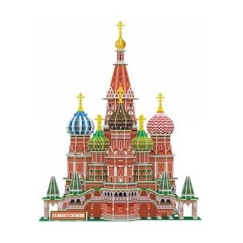 CubicFun Cubicfun Puzzle 3D Cathedral of Sw. Basil National Geographic