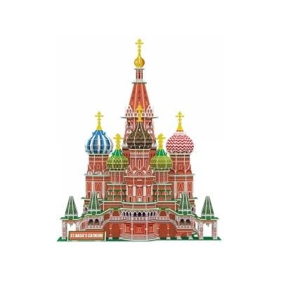 CubicFun Cubicfun Puzzle 3D Cathedral of Sw. Basil National Geographic