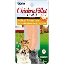 Churu Cat Grilled Chicken Fillet in Flavored Broth 25 g