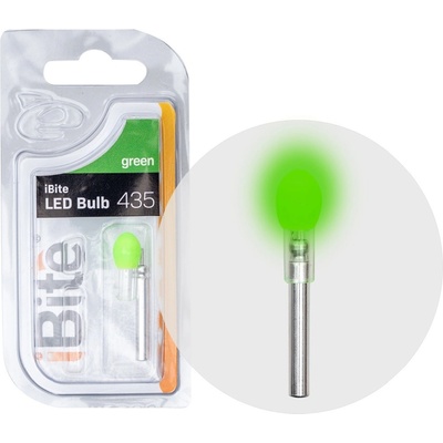 Ibite Svetlo Bulb LED + 435 Batéria Zelená