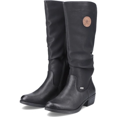 Rieker Dámská kozačka 93157-00 černé – Zbozi.Blesk.cz