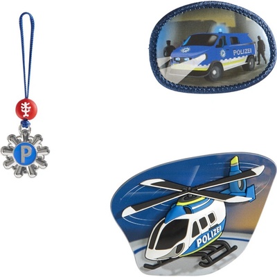 Doplňková sada obrázků MAGIC MAGS, Helicopter Sam, pro aktovky a batohy Step by Step; 213523