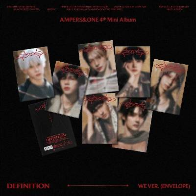 Ampers&One - Definition (We Version) - CD