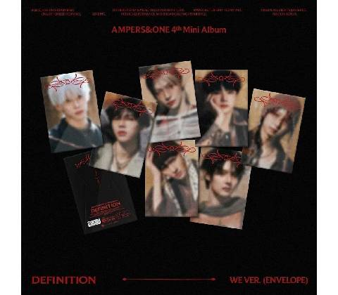 Ampers&One - Definition (We Version) - CD