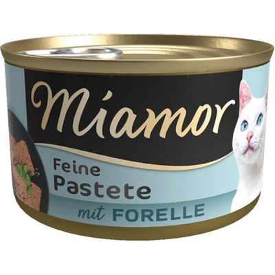 Miamor Pastete pstruh 85 g