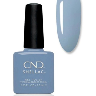 Cnd Shellac Uv Color vintage blue jeans 7,3ml