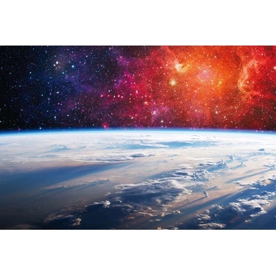 DIMEX ART Флизелинов фототапет дълбок космос 375 x 250 см