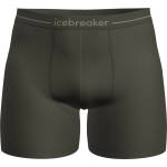 Icebreaker Мъжко мериносово термобельо Icebreaker Anatomica Boxers Merino base layer - Dark Loden - размер XL (015-1155-5714)