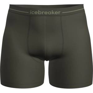 Icebreaker Мъжко мериносово термобельо Icebreaker Anatomica Boxers Merino base layer - Dark Loden - размер XL (015-1155-5714)