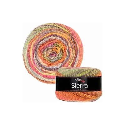 Vlna-hep Příze Sierra Color 7215