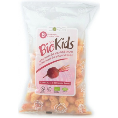 BioKids křupky s červenou řepou Bio 55 g