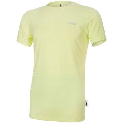 LITTLE ANGEL tričko pánské tenké KR REFLEX Outlast citronová