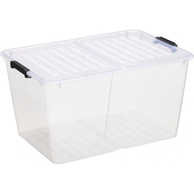 Plast Team Úložný box s víkem 50 l 56,7 x 39,6 x 30,6 cm
