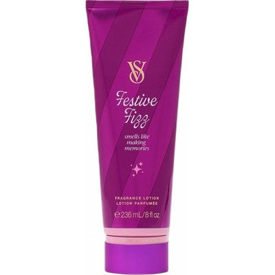 VICTORIA S SECRET Sváteční šumivé tělové mléko 236 ml