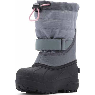 Columbia Childrens Powderbug Plus 2 Grey Ash Rosewater