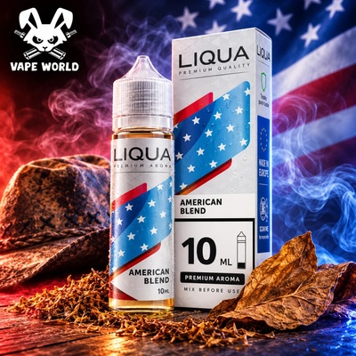 Liqua Mix&Go American Blend 10 ml