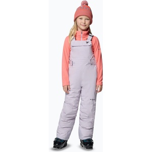 Columbia Детски скиорски панталони Columbia Holcomb Grove Bib lavender pearl
