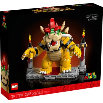 LEGO® Super Mario™ - The Mighty Bowser (71411)