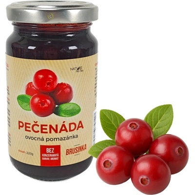 Nature Notea Pečenáda brusinka 220 g
