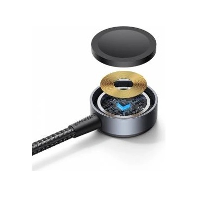 Usams USB-C Cable - 2x USB-C Black