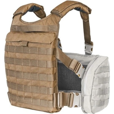Trooper pre Chest Rig Tasmanian Tiger Coyote Brown