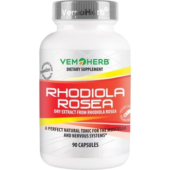 Image 1 of VemoHerb Rhodiola Rosea [90 капсули]