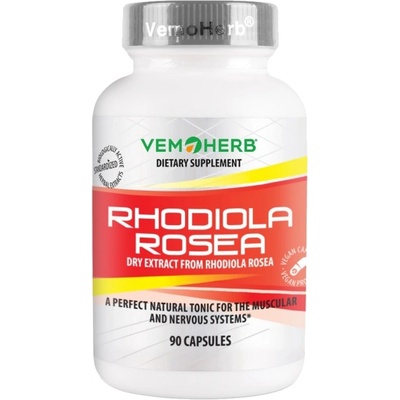 VemoHerb Rhodiola Rosea [90 капсули]