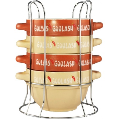 Perfect Home 15701 Sada misek na guláš 4 ks 0,75 l – Zbozi.Blesk.cz