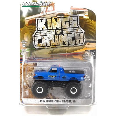 GreenLight Ford Fv250 Bigfoot 6 1987 1:64