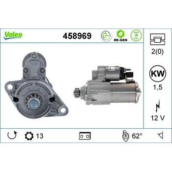 VALEO Štartér 458969