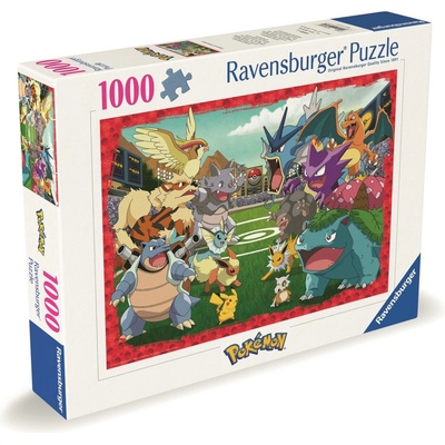 RAVENSBURGER Pokémon Poměr síly 1000 dielov