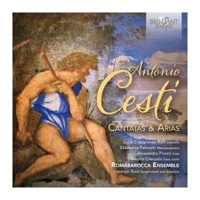 Antonio Cesti Cantatas & Arias Romabarocca Ensemble CD