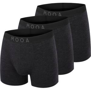 MOOA MerinoSilk 4in 3-pack Размер: M / Цвят: черен