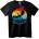 NOONEBRAND Тениска Imagine Dragons Дракон - XS, White